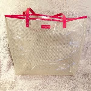 Lancôme Plastic Transparent Tote Bag